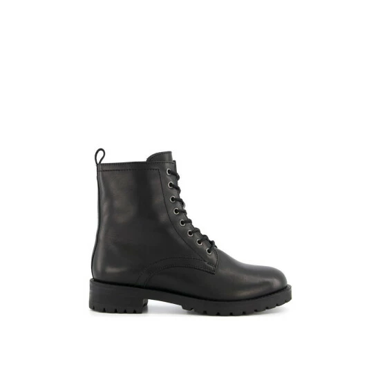 Dune London 'Prestin' Leather Lace Up Boots For Female - Image 2