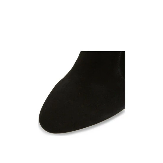 Dune London 'Optical' Suede Sock Boots For Female - Image 6