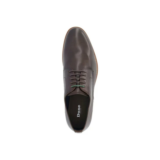 Dune London 'Suffolks' Leather Smart Shoes For Male - Image 4