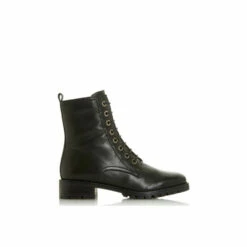 Dune London &apos;Prestone&apos; Leather Hiker Boots For Female