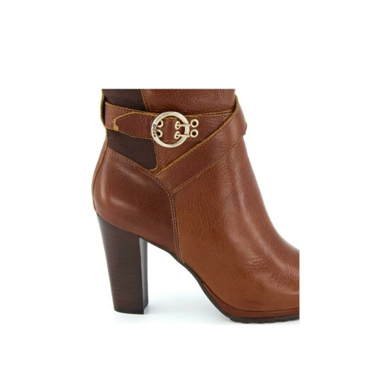 Dune London 'Sabrena' Leather Knee High Boots For Female - Image 6