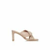 Dune London &apos;Magnet&apos; Leather Sandals For Female