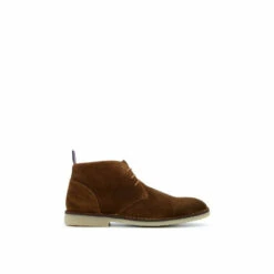 Dune London 'Cash' Suede Desert Boots For Male