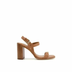Dune London &apos;Junior&apos; Leather Sandals For Female