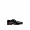 Dune London Wide Fit &apos;Sparrows&apos; Leather Derbies For Male