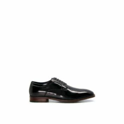 Dune London Wide Fit &apos;Sparrows&apos; Leather Derbies For Male