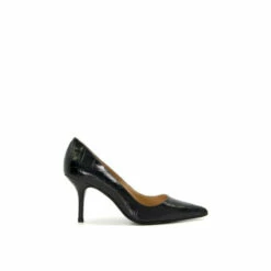 Dune London &apos;Bold&apos; Leather Court Shoes For Female