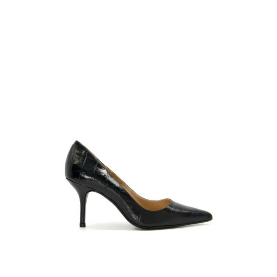 Dune London 'Bold' Leather Court Shoes For Female
