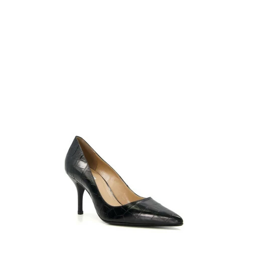 Dune London 'Bold' Leather Court Shoes For Female - Image 2