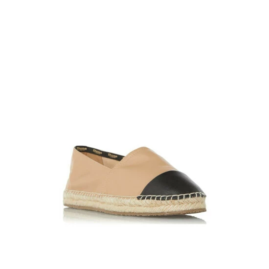 Dune London 'Ginger' Leather Espadrilles For Female - Image 2