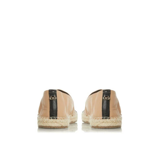 Dune London 'Ginger' Leather Espadrilles For Female - Image 3