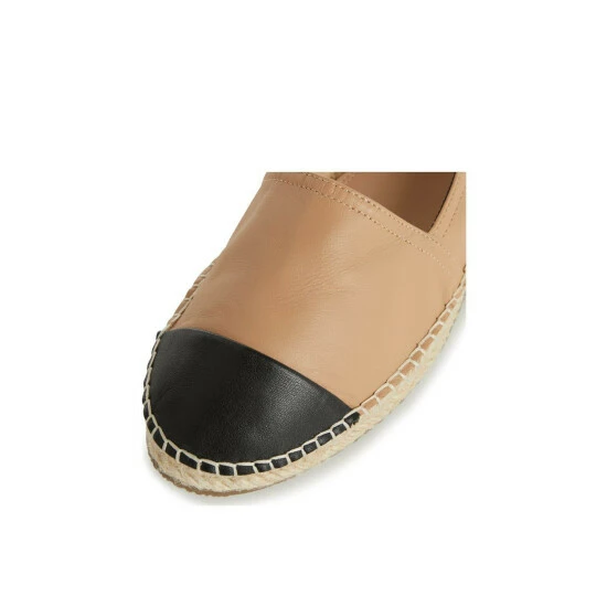 Dune London 'Ginger' Leather Espadrilles For Female - Image 6