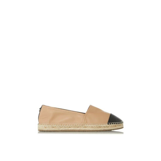 Dune London 'Ginger' Leather Espadrilles For Female - Image 7