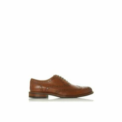 Dune London &apos;Pollodium&apos; Leather Brogues For Male