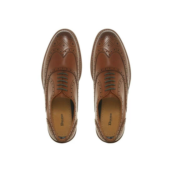 Dune London 'Pollodium' Leather Brogues For Male - Image 4