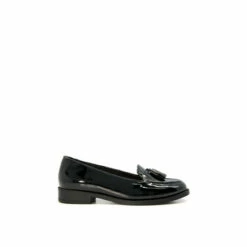 Dune London Wide Fit &apos;Global&apos; Loafers For Female
