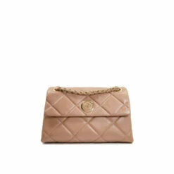 Dune London &apos;Duchess L&apos; Leather Shoulder Bag For Female