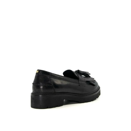 Dune London 'Guardian' Leather Loafers For Female - Image 3