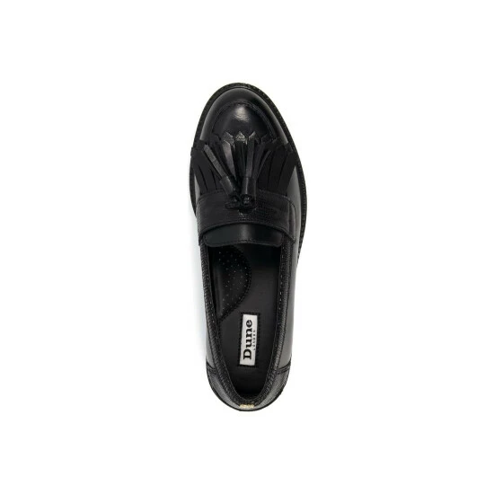 Dune London 'Guardian' Leather Loafers For Female - Image 4