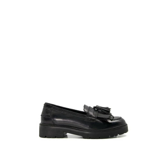 Dune London 'Guardian' Leather Loafers For Female - Image 7