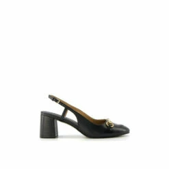 Dune London &apos;Cassie&apos; Leather Strappy Heels For Female