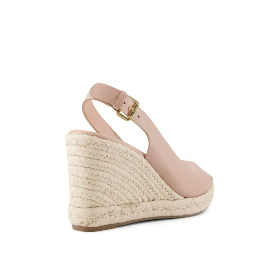 Dune London 'Kimmy' Leather Wedges For Female - Image 3