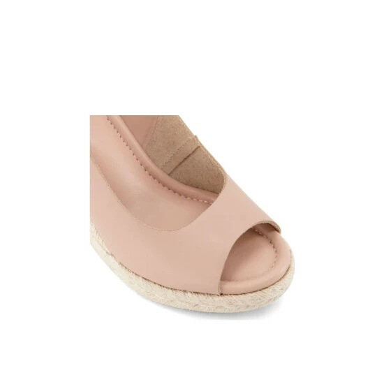 Dune London 'Kimmy' Leather Wedges For Female - Image 5