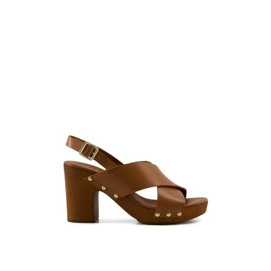 Dune London 'Jingers' Leather Sandals For Female