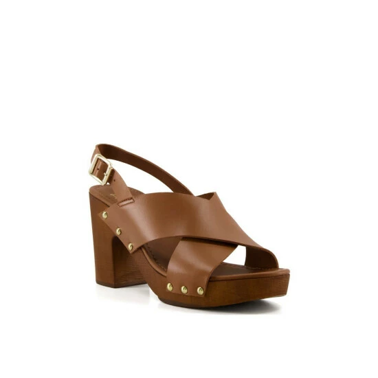 Dune London 'Jingers' Leather Sandals For Female - Image 2