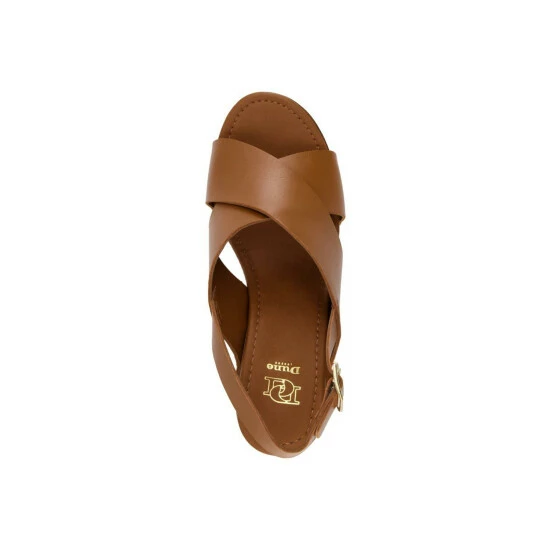 Dune London 'Jingers' Leather Sandals For Female - Image 4