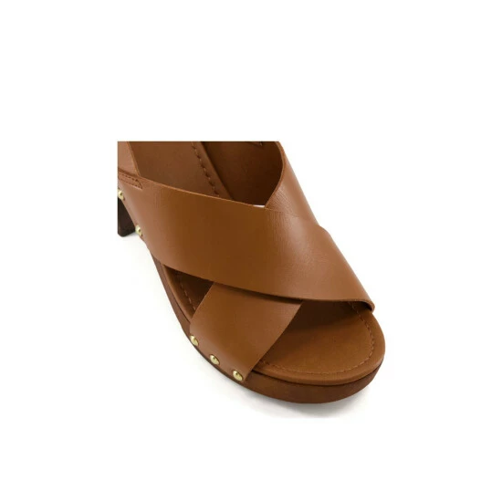 Dune London 'Jingers' Leather Sandals For Female - Image 6