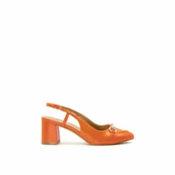 Dune London &apos;Cassie&apos; Leather Strappy Heels For Female