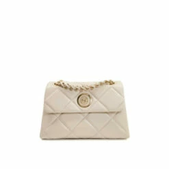 Dune London 'Duchess' Leather Shoulder Bag For Female