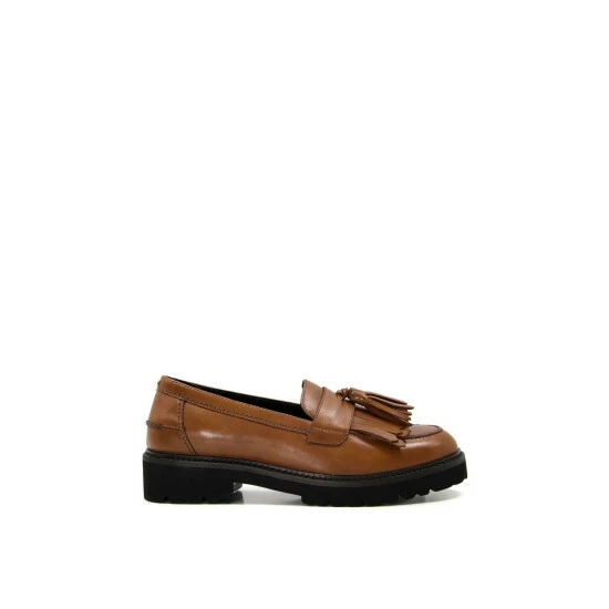 Dune London 'Guardian' Leather Loafers For Female