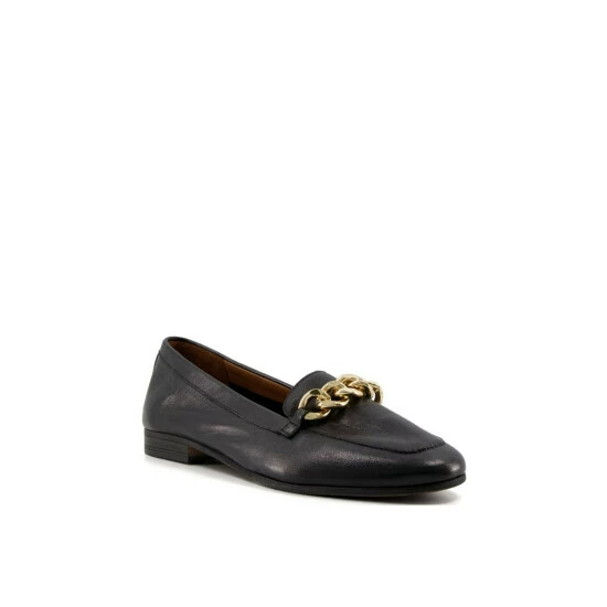 Dune London 'Goldsmith' Leather Loafers For Female - Image 2