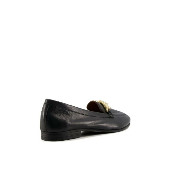 Dune London 'Goldsmith' Leather Loafers For Female - Image 3