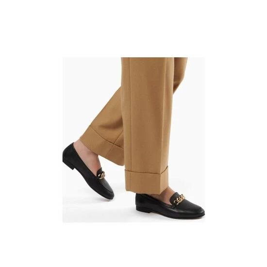 Dune London 'Goldsmith' Leather Loafers For Female - Image 5