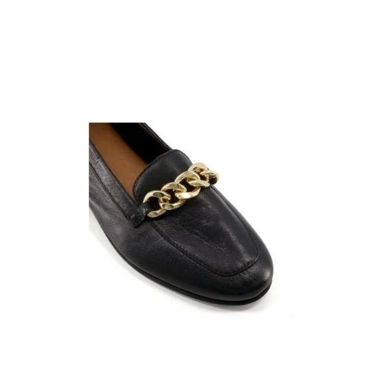 Dune London 'Goldsmith' Leather Loafers For Female - Image 6
