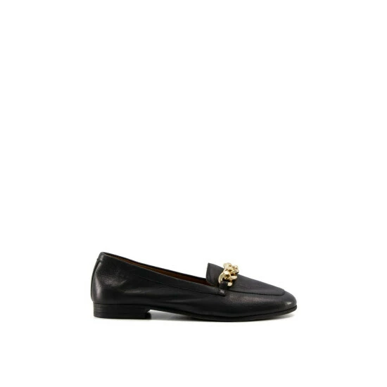 Dune London 'Goldsmith' Leather Loafers For Female - Image 7