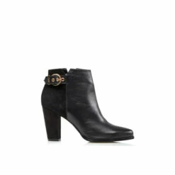 Dune London &apos;Olla&apos; Leather Ankle Boots For Female