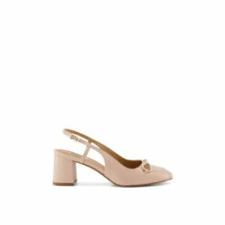 Dune London &apos;Cassie&apos; Leather Strappy Heels For Female
