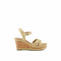Dune London Wide Fit &apos;Kelisa&apos; Wedges For Female