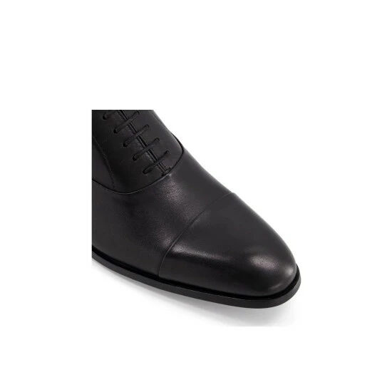 Dune London 'Secrecy' Leather Oxfords For Male - Image 6