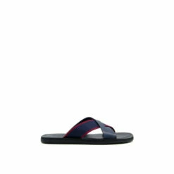 Dune London &apos;Ideal&apos; Leather Sandals For Male