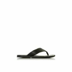 Dune London &apos;Fred&apos; Leather Sandals For Male