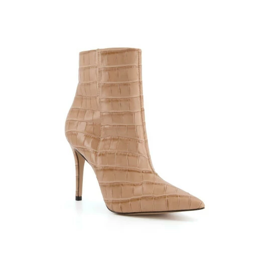 Dune London 'Octane' Leather Ankle Boots For Female - Image 2