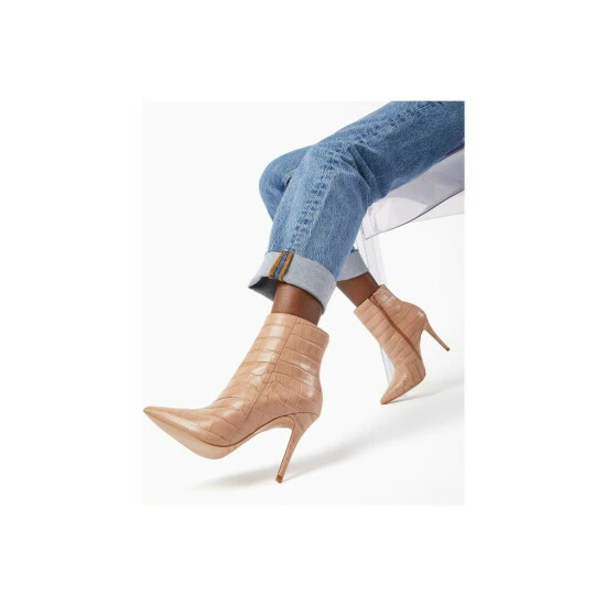 Dune London 'Octane' Leather Ankle Boots For Female - Image 5