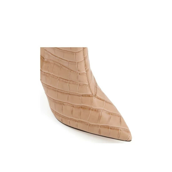 Dune London 'Octane' Leather Ankle Boots For Female - Image 6