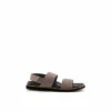 Dune London &apos;Idda&apos; Leather Sandals For Male