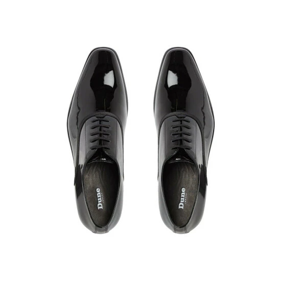 Dune London 'Swan' Leather Oxfords For Male - Image 4